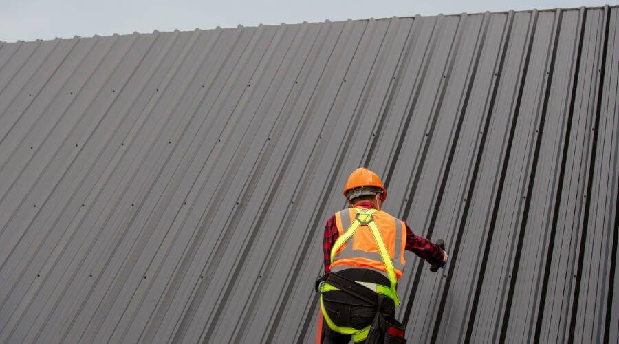 Professional metal roof installation services in The Dalles, OR
